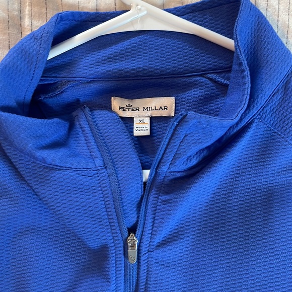 Peter Millar Quarter Zip - XL - Picture 2 of 3